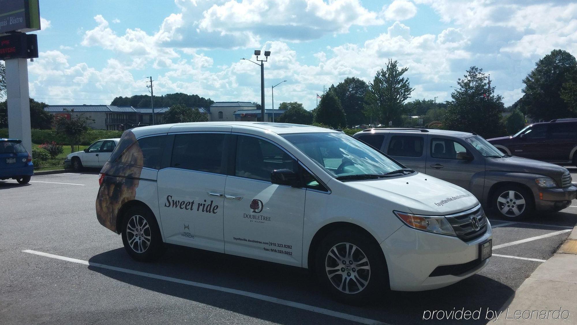 Doubletree By Hilton Fayetteville Buitenkant foto